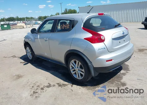 2014 Nissan Juke S from USA, damaged, VIN JN8AF5MVXET484095